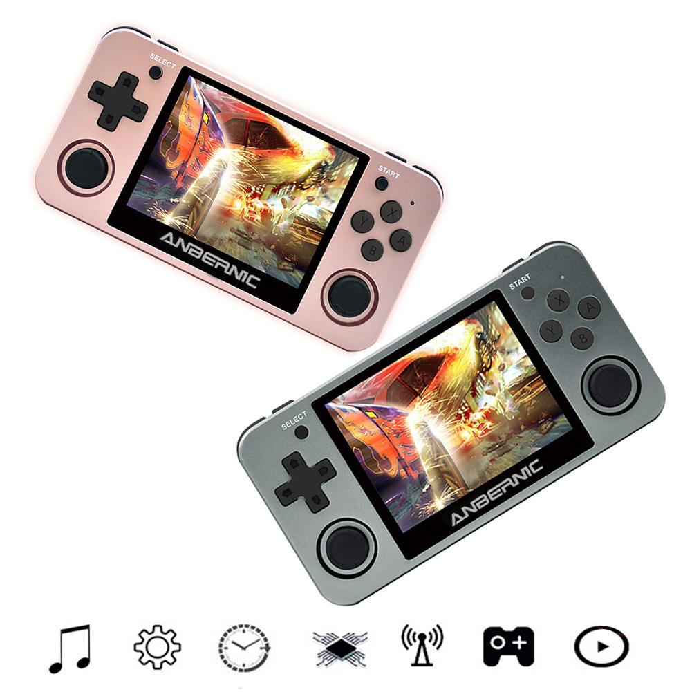 Buy RG350m Handheld Game Console with 3.5 Inch IPS Screen Preload Games
