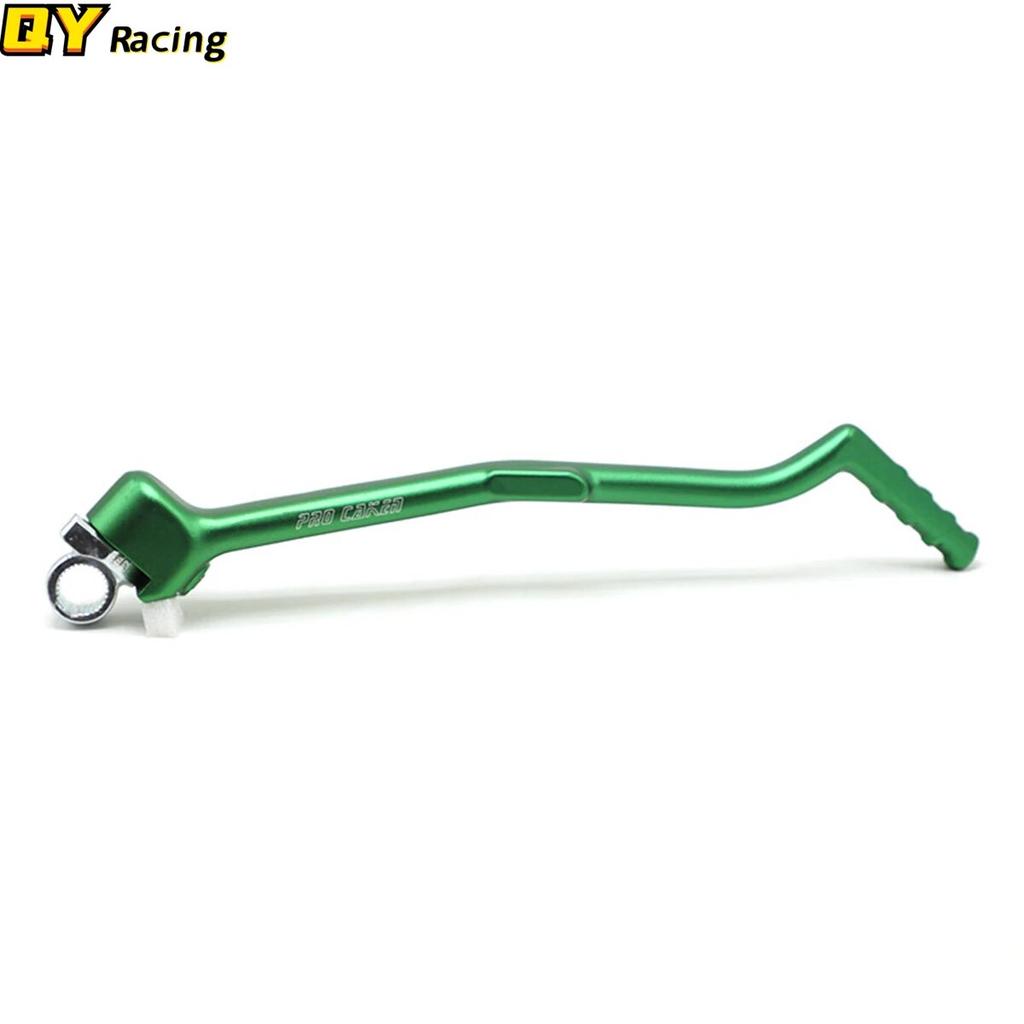 Motorcycle 7075-T7 Aluminu Forged Kick Start Starter Lever Pedal For Kawasaki KX450F KXF450 KX 450F Dirt Bike 2016 2017 2018