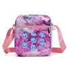 Borsa a Spalla Stampata Periferica Gruppo Femminile Cacciatrice di Demoni Kpop Saja Boys Borsa a Tracolla da Donna Borsa Scolastica Borsa da Campus per Studenti CLE