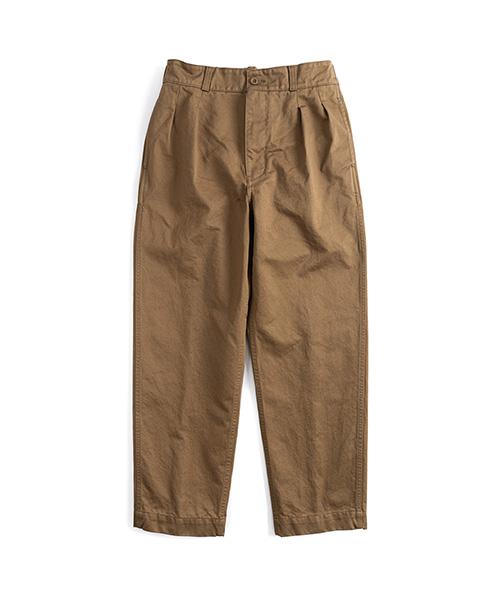 Waildeubeuligseu Wb French Chino Pants (Olive)