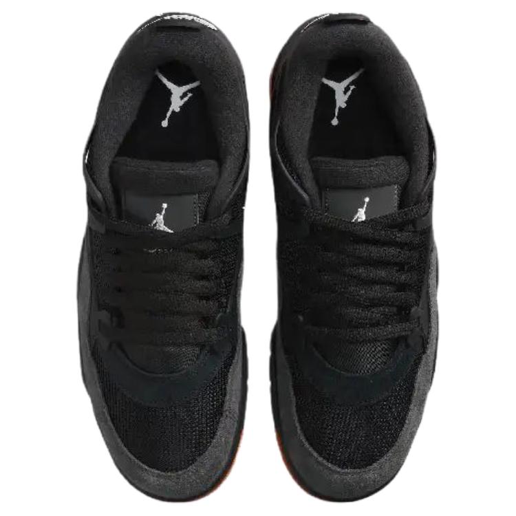 Sneakers Unisex Air Jordan 4 RM Black Starfish Antracite Bianco HF8126-001