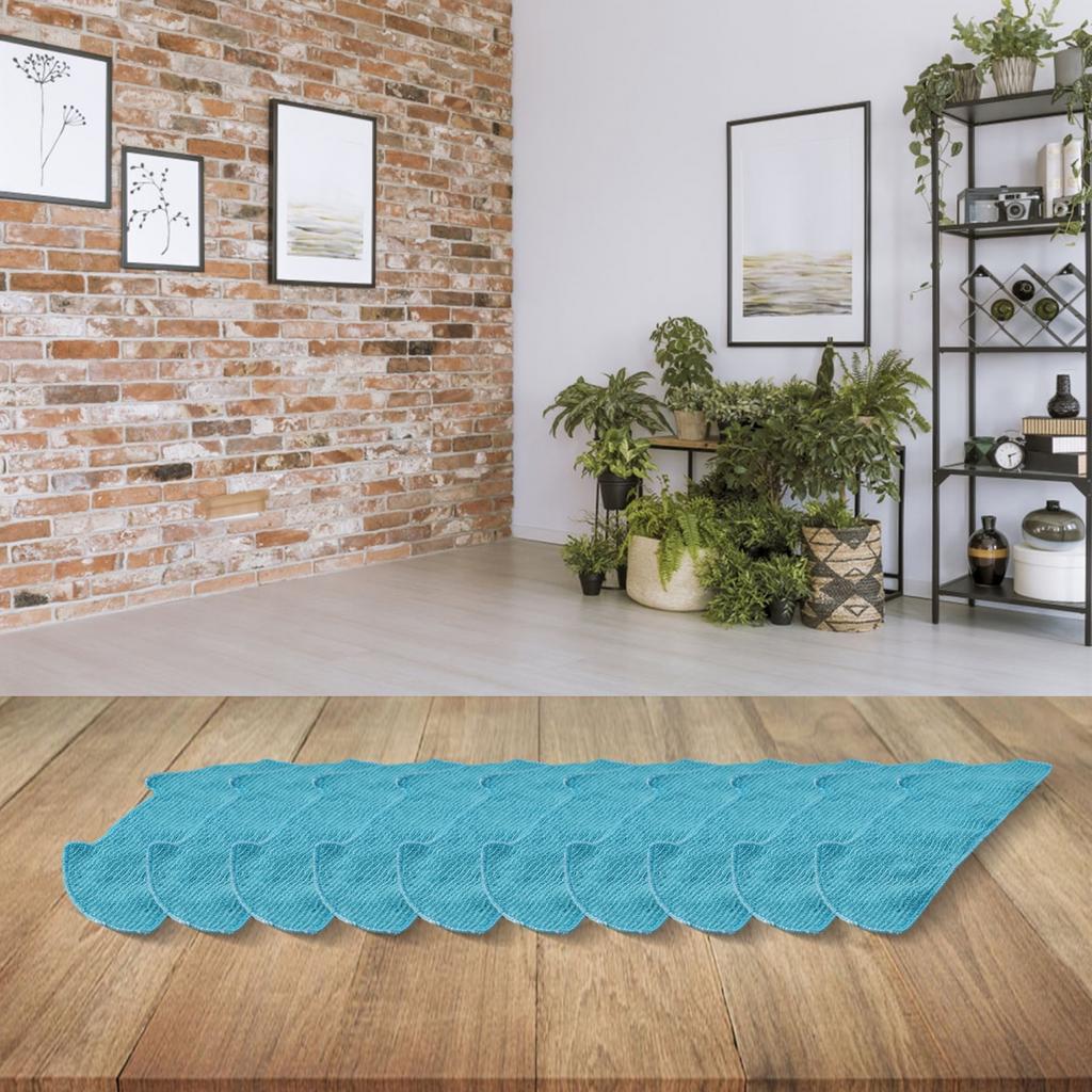 For SmartAI S8 Pro and For Redroad R10 Mop Cloth Kit 10 Pieces Available
