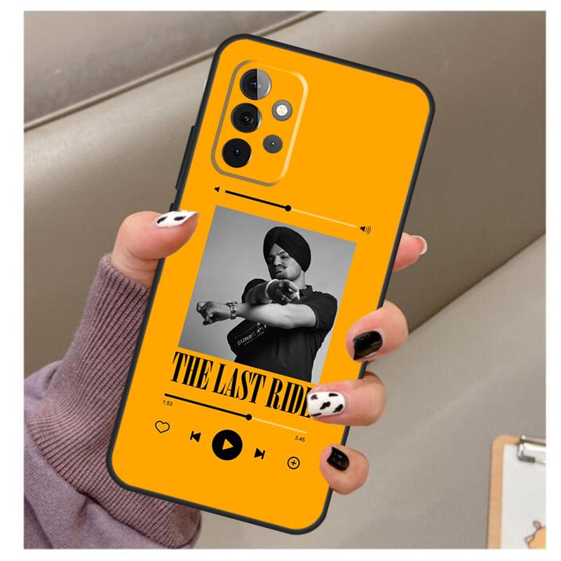 Sidhu Moose Wala Case For Samsung Galaxy A34 A54 A14 A06 A16 A26 A36 A56 A12 A32 A52 A13 A33 A53 A15 A35 A55