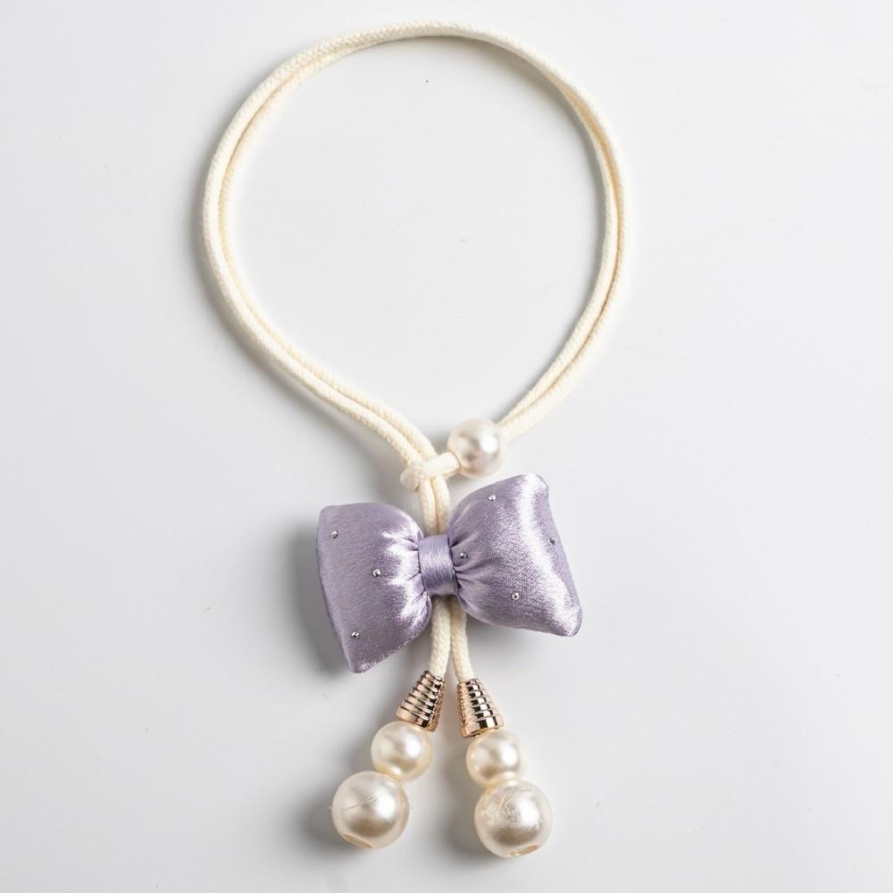 2pcs Adjustable Bows Curtain Tiebacks Modern Curtain Holdbacks Elegant Curtain Ties  Home Decor