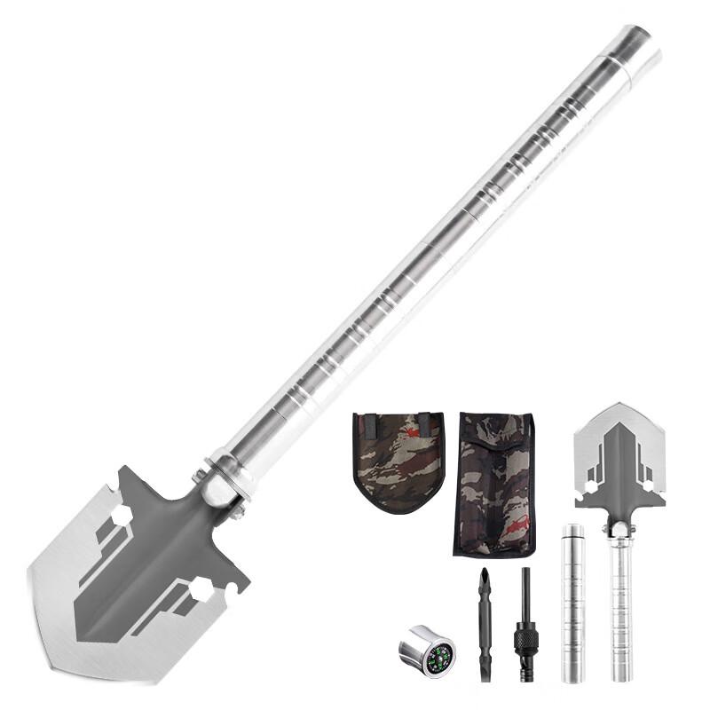 

Multifunctional Stainless Steel Folding Military Shovel