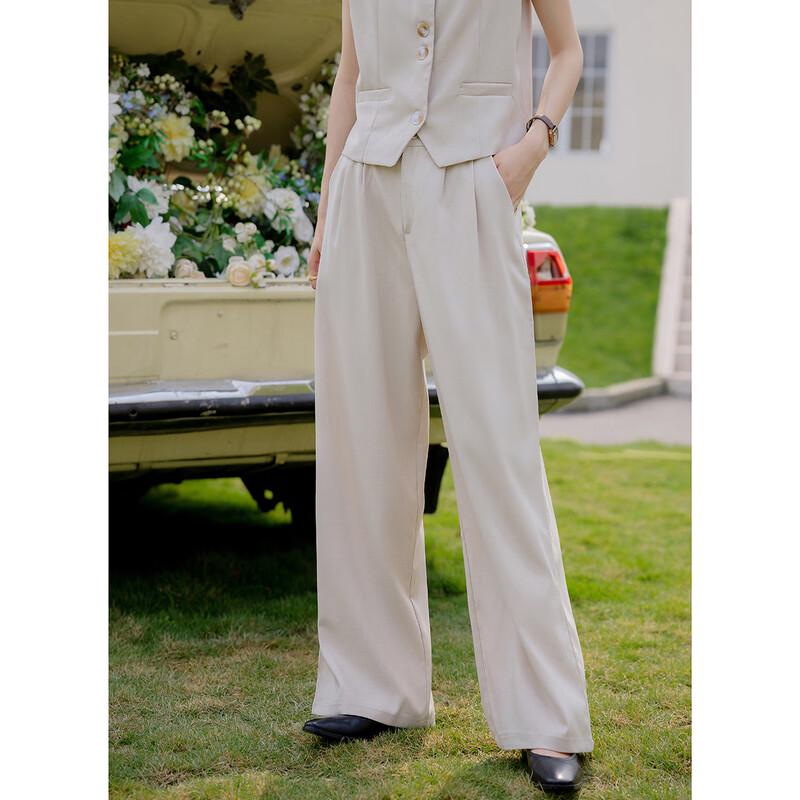 MOKANA Women's Sleeveless Shirt & Pants Set MKNJD3337