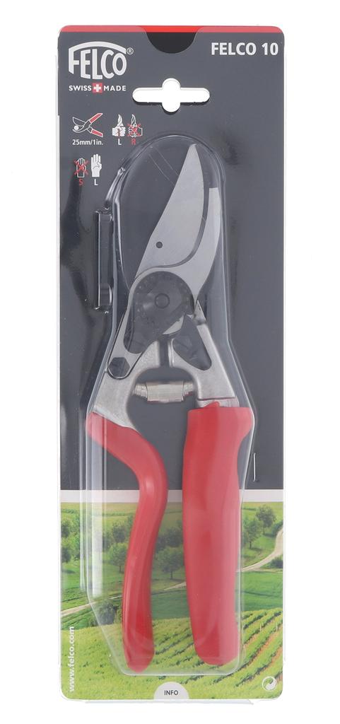 Felco FELCO10 Pruning 210mm Shears, Left-Handed,