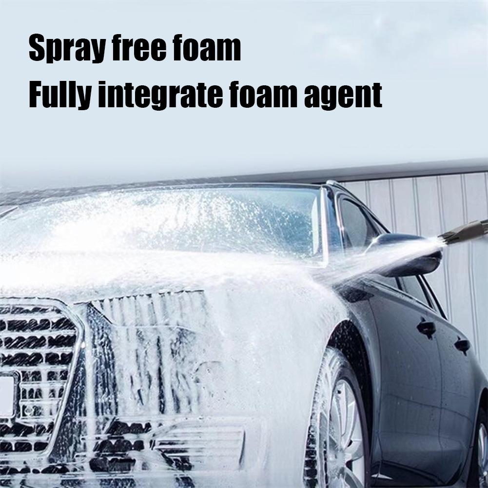 1L Plastic Foam Generator for Karcher &Lavor Car Wash Foam Tank Snow Foamer Lance Nozzle Garden Watering Washing Cleaning Tools