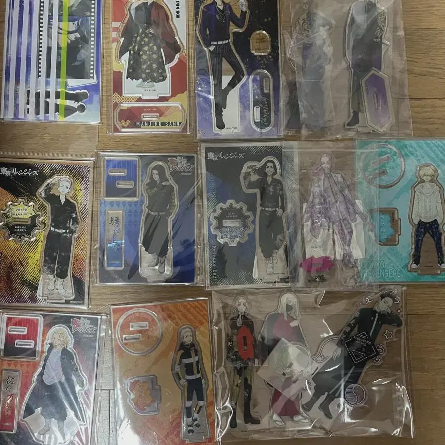 

Tokyo Revengers Dorriven Acrylic Batch