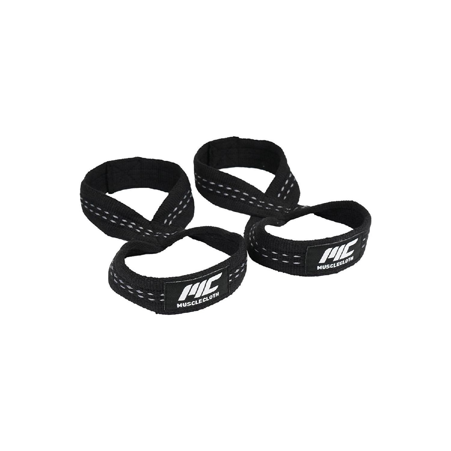

8 Loop Lifting Straps Black Size Sm S/M