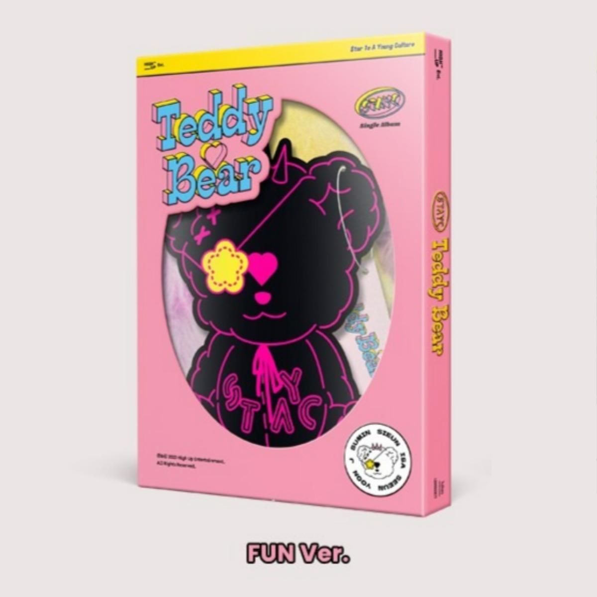STAYC - Мишка Тедди / 4-й сингл-альбом FUN ver.