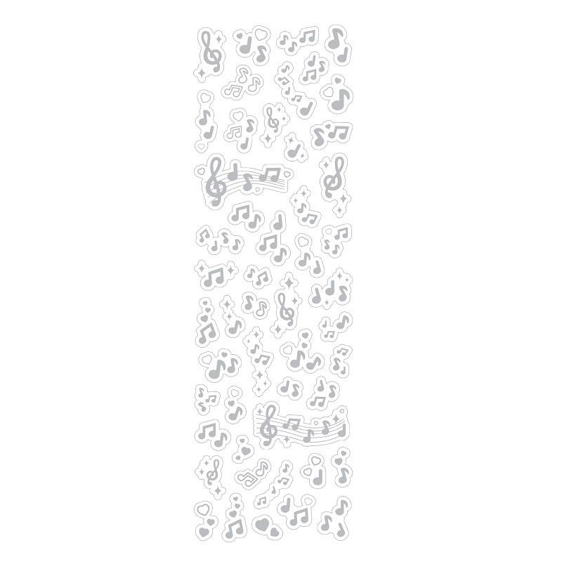 1PCS New Cute Deco Stickers Photocard Decor Kawaii Decorative Scrapbooking Decorative Stickers Kpop Korean Toploader Sticker