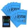 Guitars Orphee -3 Einzel Saiten Ersatz für E-Gitarre 3. G-Saite (.016) 10er-Pack Legierung Superleichte Spannung