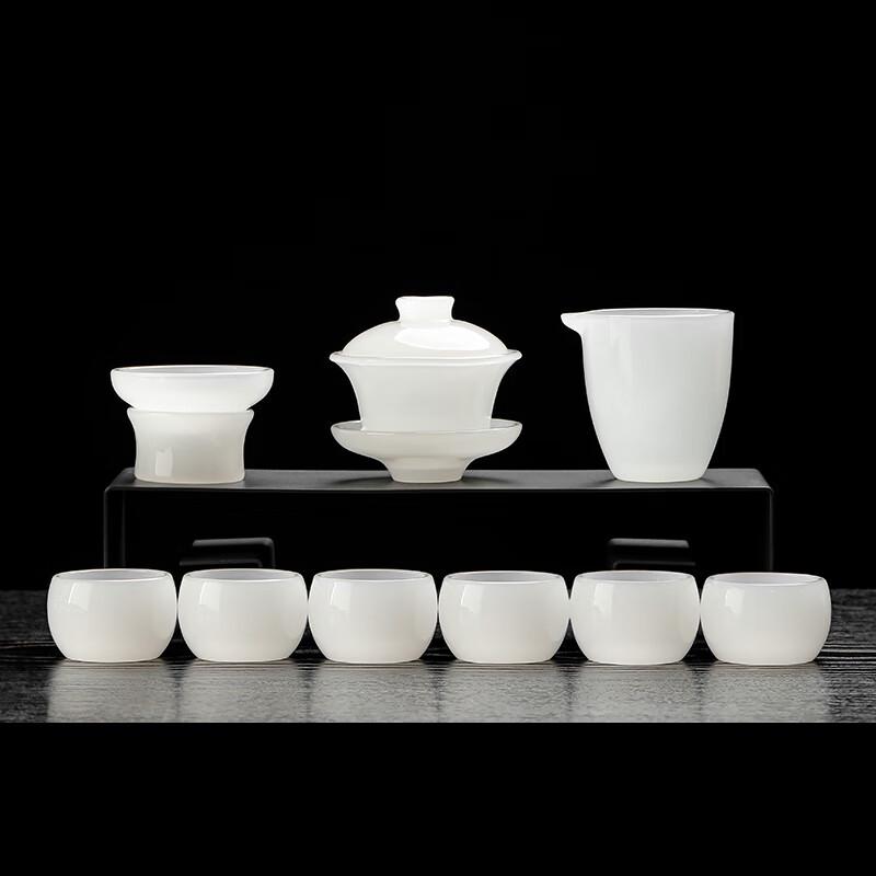 Wangyi High-Grade Ceramic Kung Fu Tea Set