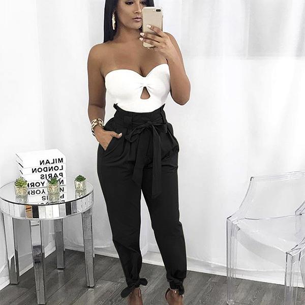 Pantalones de invierno Moda Pantalón Oficina Lady Ins Style Pantalones Mujer  Ropa Inferior comprar a buen precio — entrega gratuita, reseñas reales con  fotos — Joom