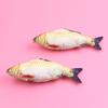 Plush Simulated Fish Pet Cat Toy Catnip Teasing Cat Grinding Teeth Cat Mint Fish Toy Pet Supplies