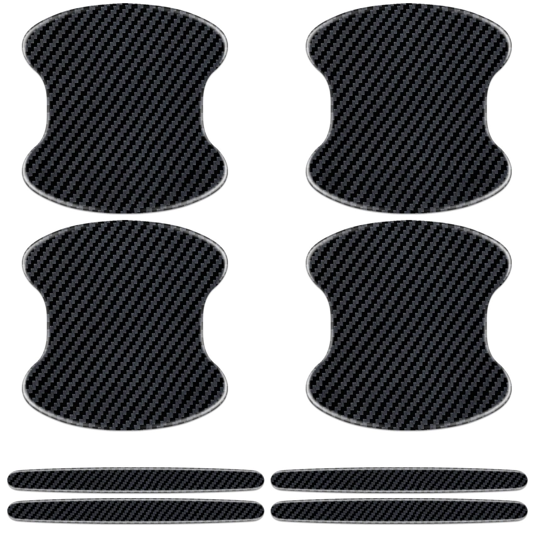 

SUVVNE Защитная накладка на дверную ручку для Corolla Cross 10 Car Corolla Cross 2021 Car Защита от царапин на дверной ручке Внешняя японская ручка двери