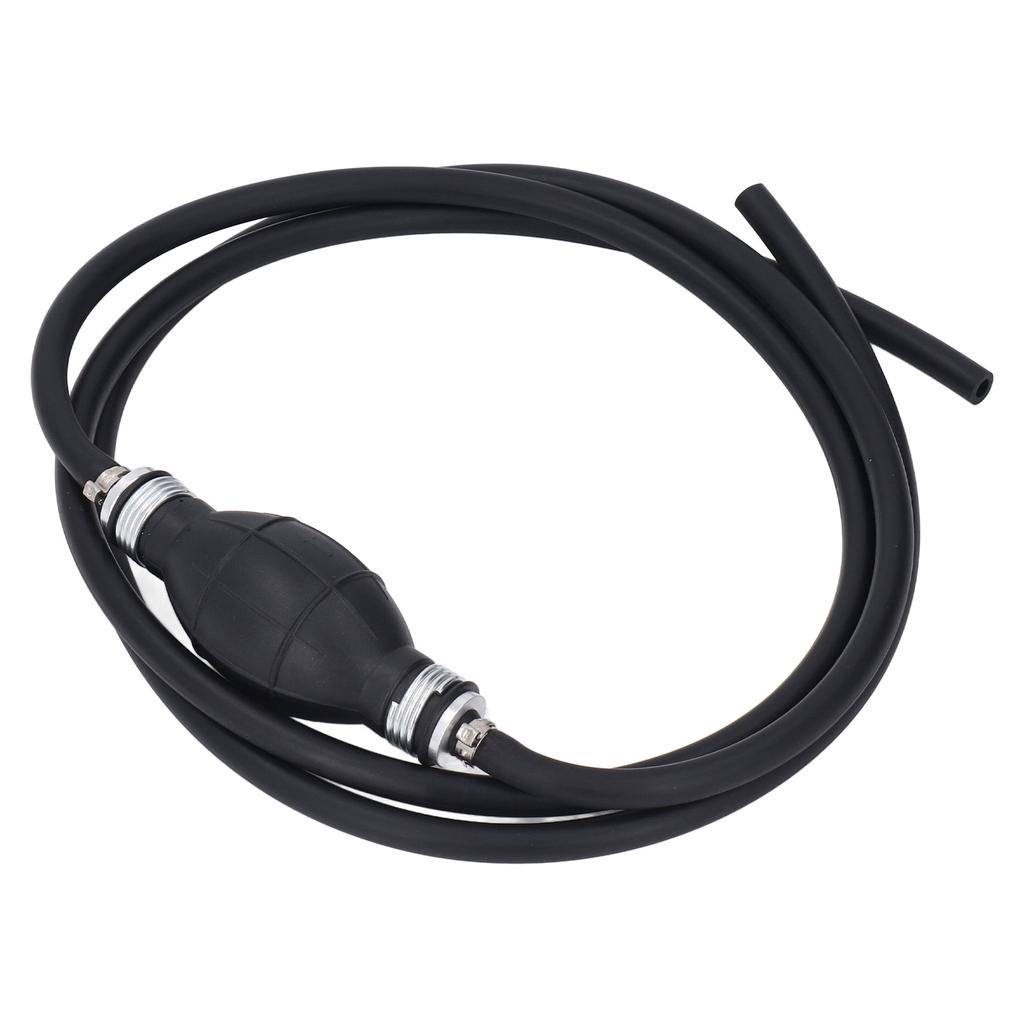 Ręczna pompa do przelewania paliwa Wąż z gumy NBR Odporna na olej Elastyczna ręczna pompa syfonowa do motoryzacji