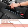 2PCS Car Seat Gap Filler Organizer With Storage Slots,Upgraded Car Gap Filler For Storing Phones,Keys,Items,Plug & Play No Drop Seat Guard For Cars