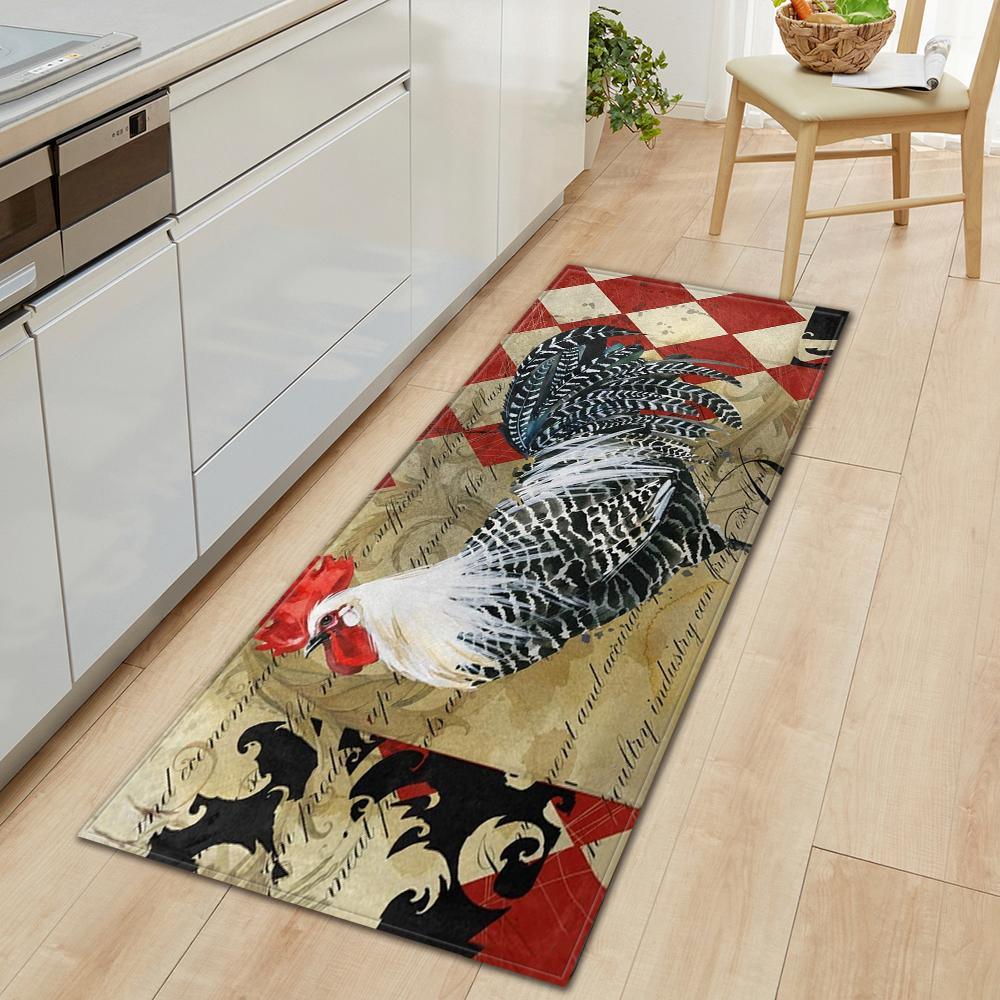 Mata Podłogowa Kuchenna Domowa Łazienkowa Wycieraczka Wejściowa Dekoracja Salonu Długi Dywan Sypialnia Korytarz Balkon Drzwi Antypoślizgowy Dywanik Pod Stopy