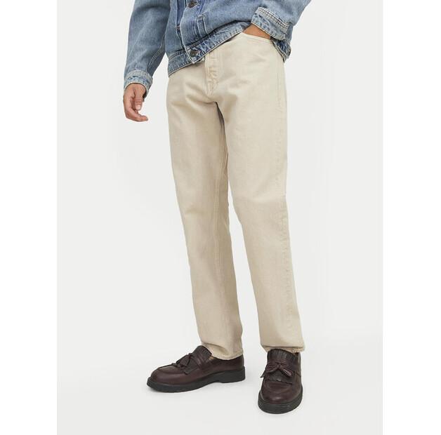 

Джинсы Jack&Jones Chris 12246401 бежевый Relaxed Fit 30/30