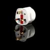 Multifunksjonell EU Euro Europeisk Til UK Pluggadapter Strømomformer Plugger 2-Pins Stikkontakt Reise 250V 13A Universell Adapter