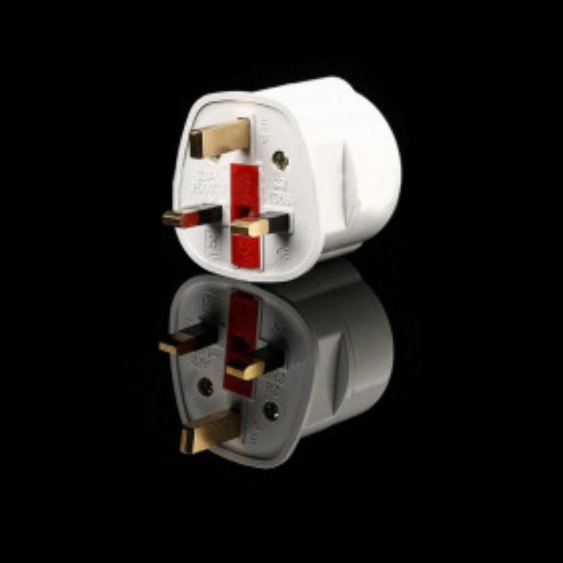 Multifunctional EU Euro European To UK Plugs Adapter Power Converter Plugs 2 Pin Socket Travel 250V 13A Universal Adaptor