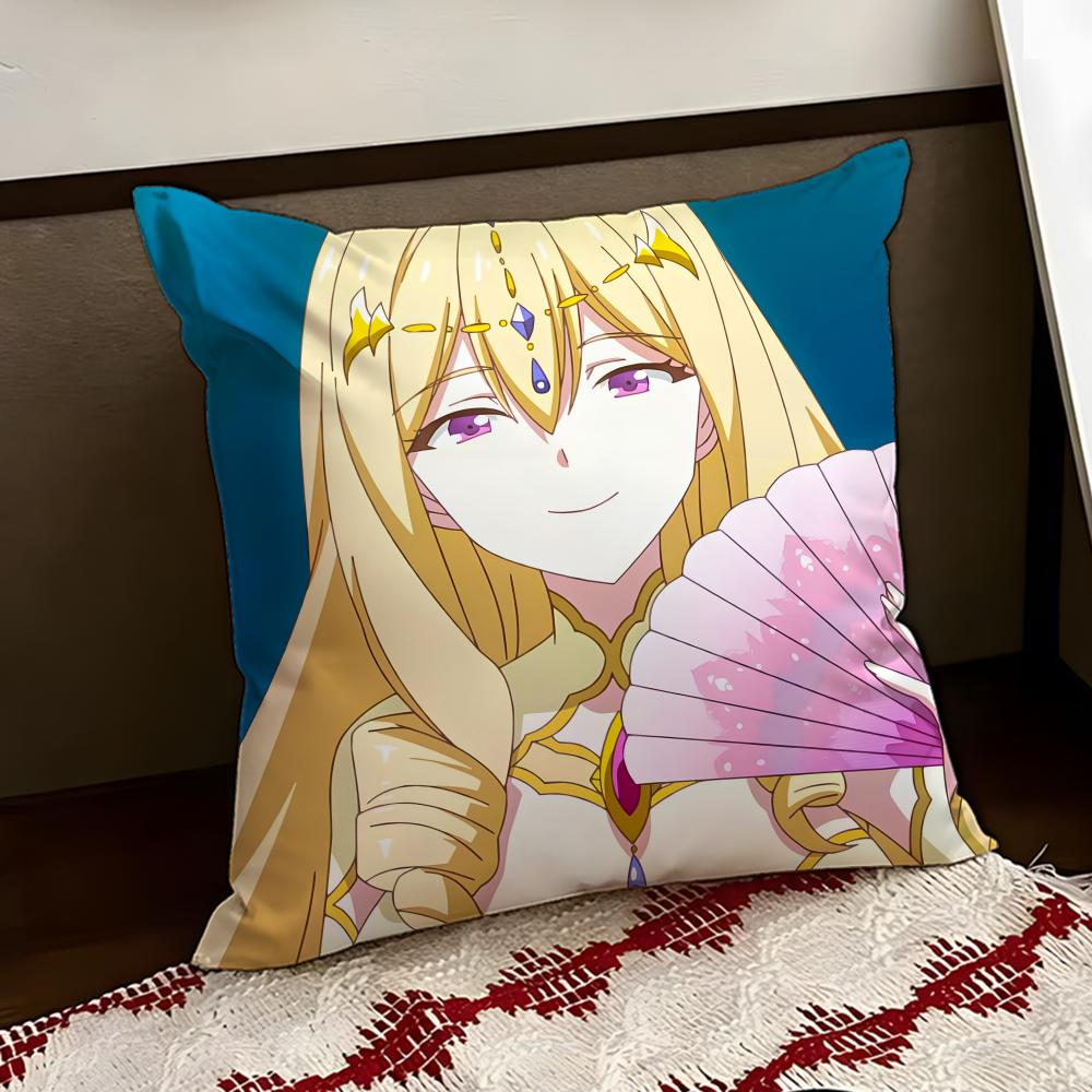 Anime TGDL Cushion Cover Reversible Soft Durable Pillow Cover Home Car MultiScene Use for Daily Comfort