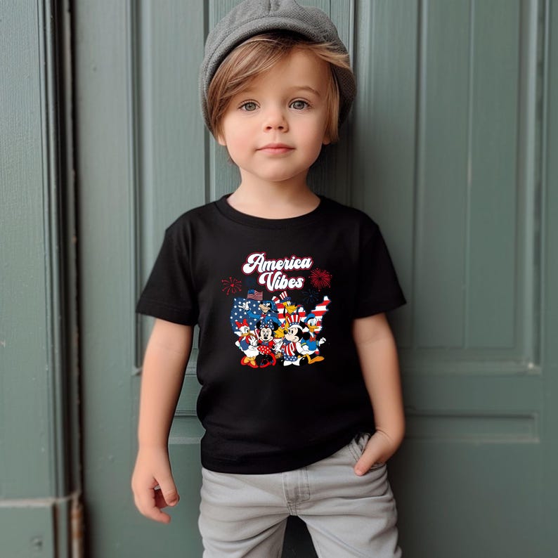 American Vibes Unisex Shirt | Newborn, Infant, Toddler, Kids | 1776 | 4th of July 120