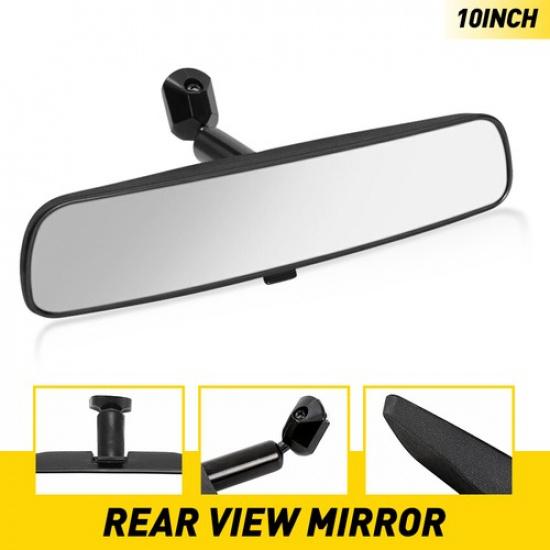 8/10/17Inch Universal View Rear Interior Mirror Rearview For Truck SUV Boat Car