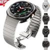 Lückenloses Titanarmband für Samsung Galaxy Ultra Watch 47mm Herren Luxus-Armband für SAMSUNG GALAXY ULTRA 47 Armband Metallarmband