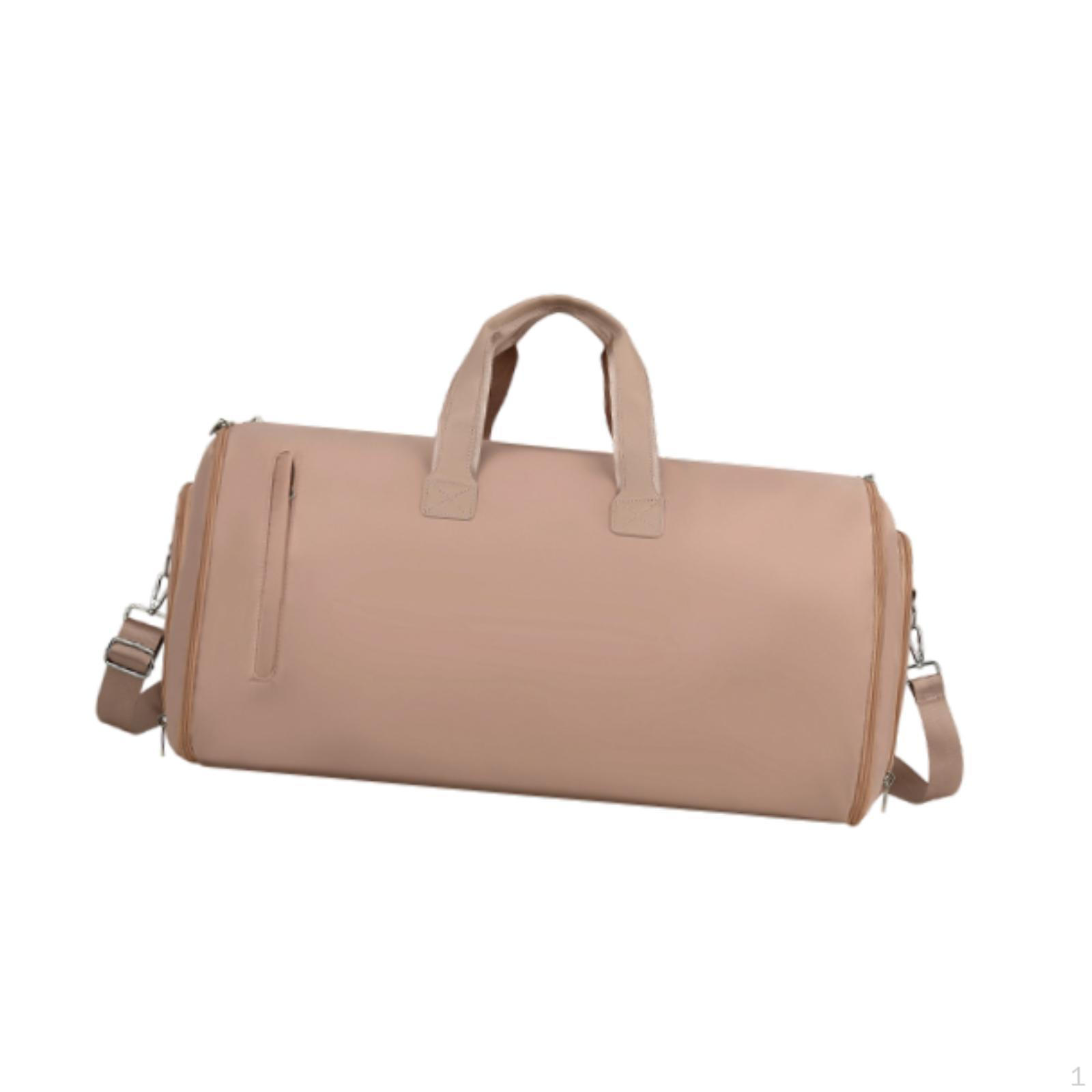 

Сумка для одежды, переносной костюм для походов, походов, кемпинга для мужчин коричневый