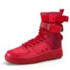 Punk Style Ankle Boots Mens Couple Streetwear Buckle Strap Designers Men Casual Shoes Platform Man Sneakers Shoes for Men