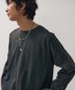 MINAV Sunrise Pigment Track T-Shirt [Charcoal]