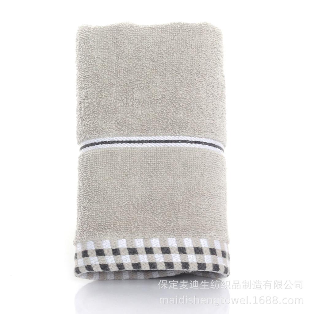 Pure Cotton Towel, Face Wash Thickened Absorbent Household Dry Hair Towel, Adult Male and Female Students Take a Shower and Wipe Their Faces Soft