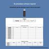 Umac U-Z30 Fingerprint Time Attendance Machine CN Plug (adapter Included)