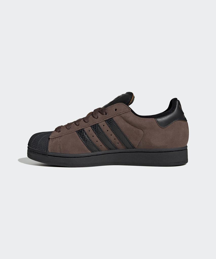 Adidas Superstar Ii - Brown:Black / Jh7696