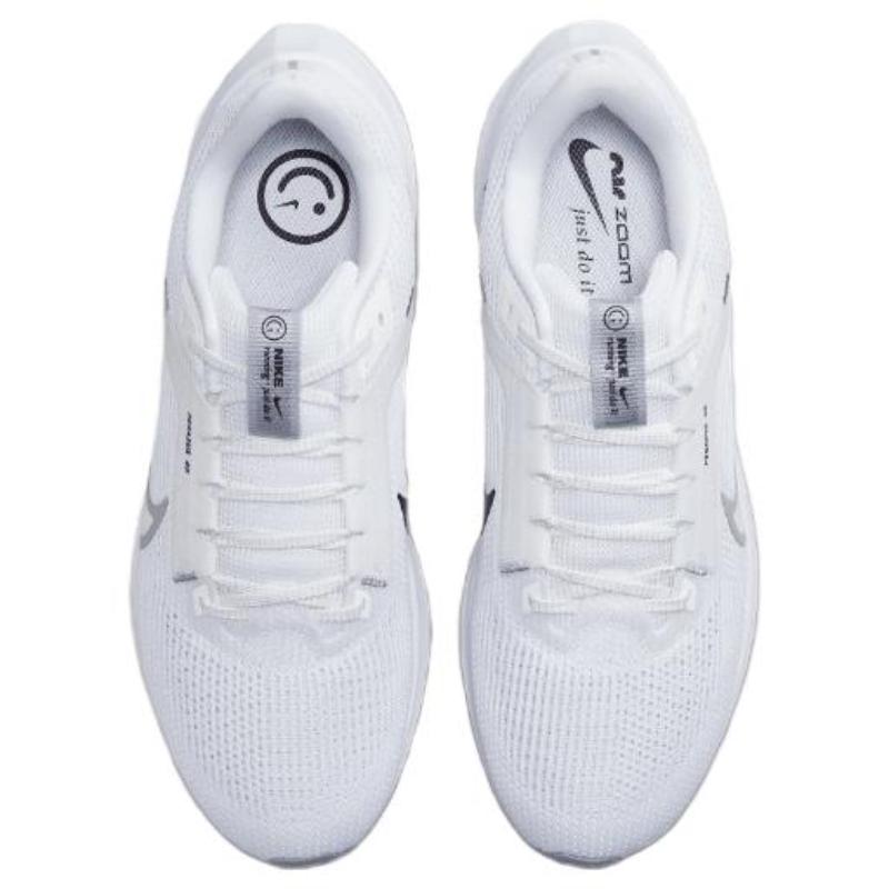Nike Air Zoom Pegasus 40 White Black Photon Dust Sneakers DV3853-102
