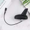 Universal Car AM FM Shark Fin Antenna Enhanced Reception Easy Fit Replacement for All Driving Conditions