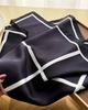 Women S Plaid Printed Silk Like Square Scarf For Sun Protection