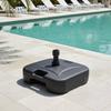 Plastic Umbrella Base Stable Patio Sturdy Duty for Garden