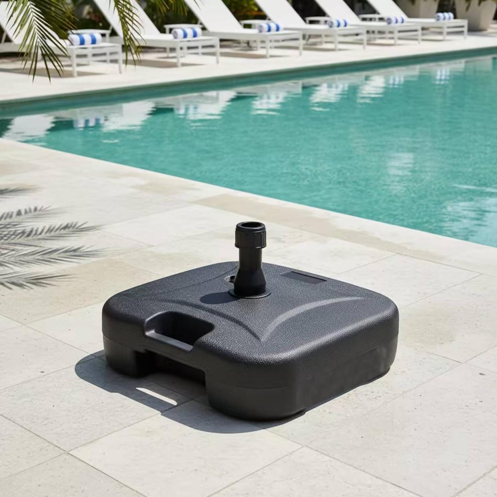 Plastic Umbrella Base Stable Patio Sturdy Duty for Garden