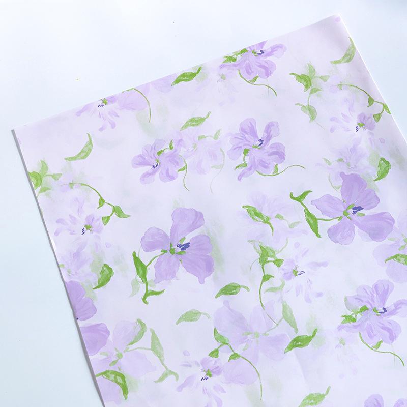 

20Pcs Bowknot Sydney Paper Hand-Kneaded Paper Cotton Paper Bouquet Flower Wrapping Paper Flower Wrapping Paper Cake Baking Gifts