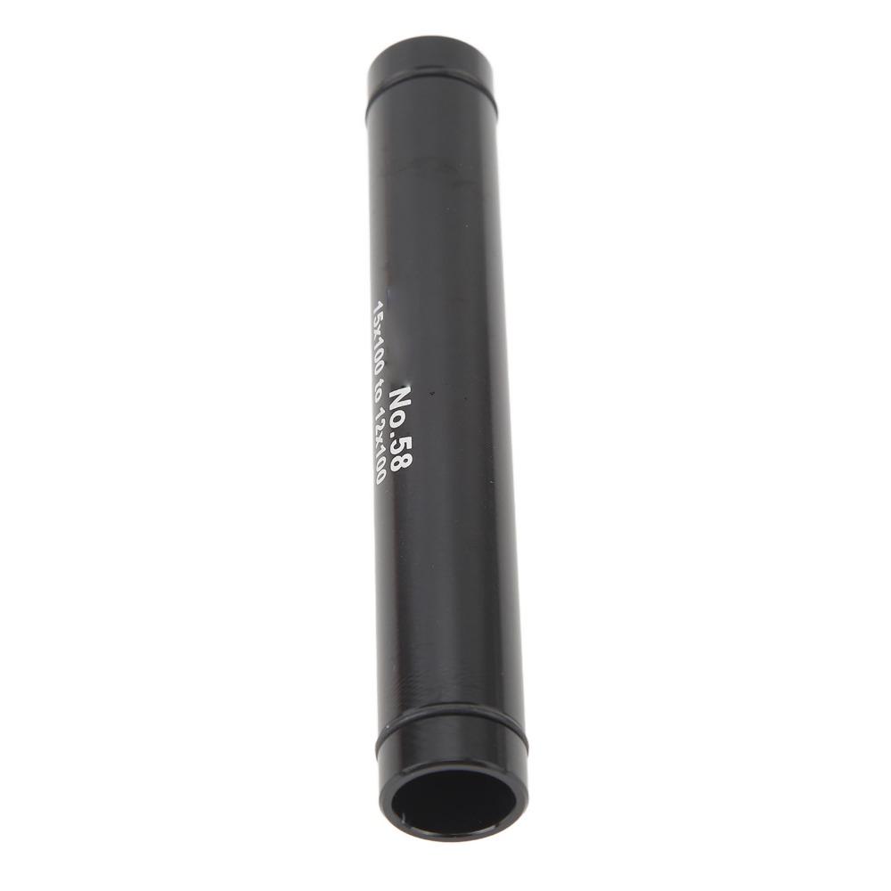 Aluminium Alloy Front Fork Barrel Shaft Black Mountain Bike Front Hubs  Bicycle Accessories