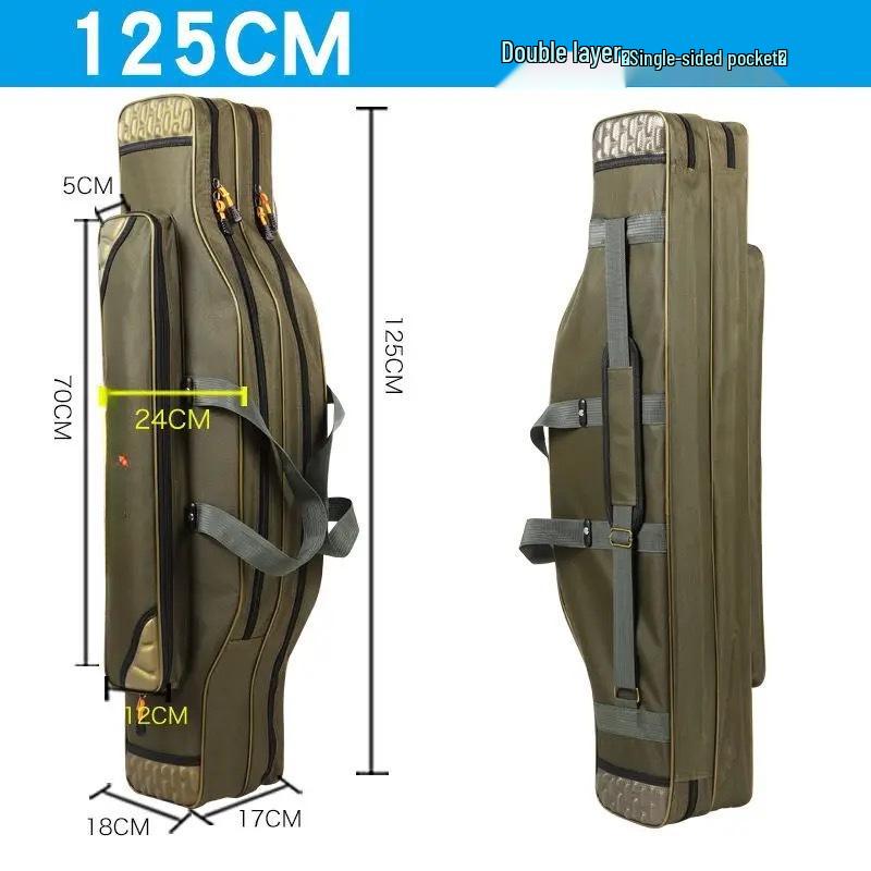 Durable Fishing Bag - Large Capacity, Two or Three Layers, Free Shipping