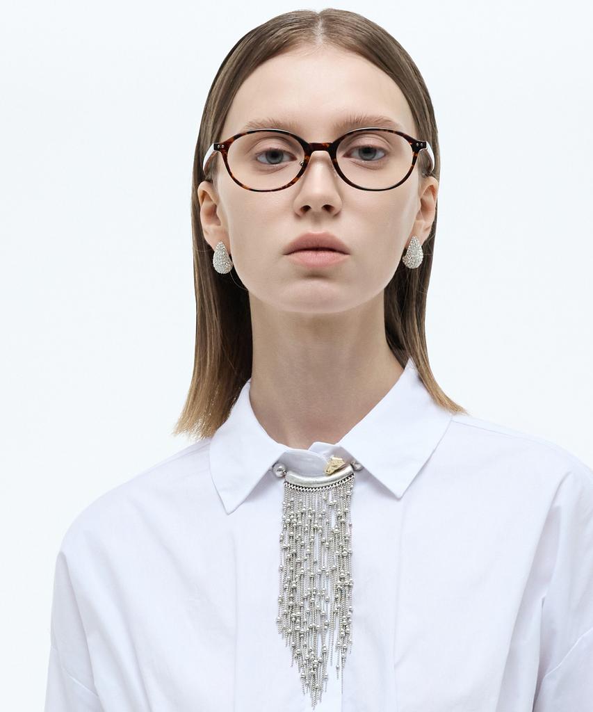 Nonpig Yuki_Lp Eyeglass Frames