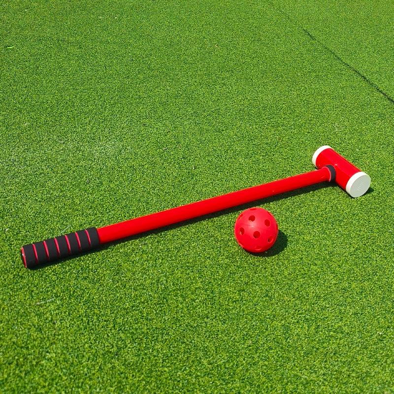 

Children s PVC Gateball Stick: Outdoor Team Sports & Sensory Training Toy for Parent-Child and Kindergarten Activities