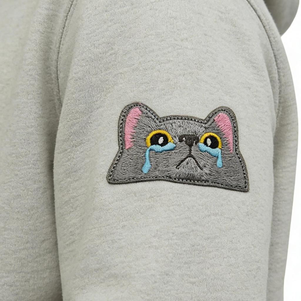 Embroidered Patches Embroidery Repair Applique Fabric Patches for Jacket Backpack Pants Shirt Apparel Uniform Craft Projects