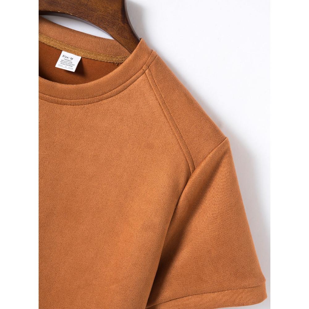 Men's T-shirt Round Neck Casual Top