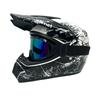 High Quality Motorcycle Off Road Racing Helmet Atv Forest Dh Mountain Bike Full Helmet Dot Approved